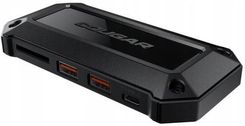 Cougar DH07 USB-C -2xHDMI, 2xUSB, USB-C-PD, SD (CGRK7514K302B01)