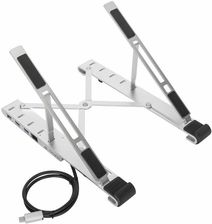 Zdjęcie Targus Portable Laptop Stand with Integrated Dock USB-C (AWU100005GL) - Warszawa