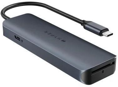 Hyper HyperDrive EcoSmart Gen.2 Universal USB-C 6-in-1 Hub 100W PD (HD4002GL (HD4002GL)
