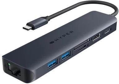Hyper HyperDrive EcoSmart Gen.2 Universal USB-C 7-in-1 Hub 100W PD (HD4003GL (HD4003GL)