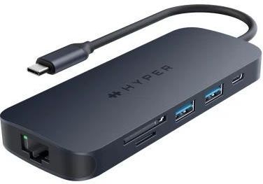 Hyper HyperDrive EcoSmart Gen.2 Universal USB-C 8-in-1 140W PD3.1 (HD4004GL)