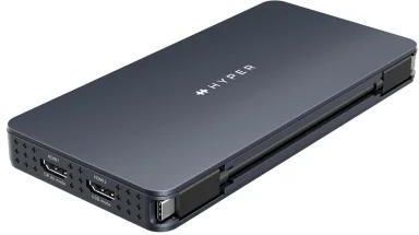 Hyper HyperDrive Universal Silicon Motion USB-C 10-in-1 Dual HDMI (HD7001GL)