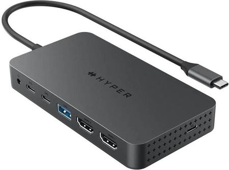 Hyper HyperDrive Universal USB-C 7-in-1 Dual HDMI M1/M2 MB Air/Pro (HD7002GL (HD7002GL)