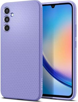 Spigen Etui Na Telefon Liquid Air Do Samsung Galaxy A34 5G Awesome Violet