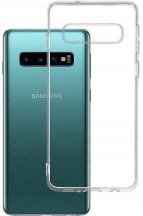 Gsm Hurt Jelly Case Do Samsung S10 G973 Bezbarwny 2Mm