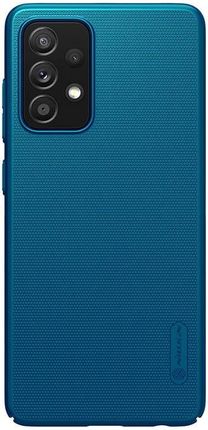 Nillkin Etui Super Frosted Shield Pro Do Samsung Galaxy A52/A52S 4G/5G Niebieskie