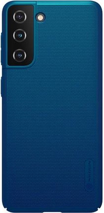 Nillkin Etui Super Frosted Shield Do Samsung Galaxy S21 Fe 5G Niebieskie