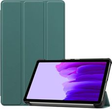 Bizon Etui Case Tab Croc Do Samsung Galaxy A7 Lite Ciemnozielone