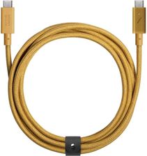 Zdjęcie Native Union Belt Cable Pro 240W USB-C – USB-C 2,4m kraft  (BELTPRO2KFTNP) - Poznań
