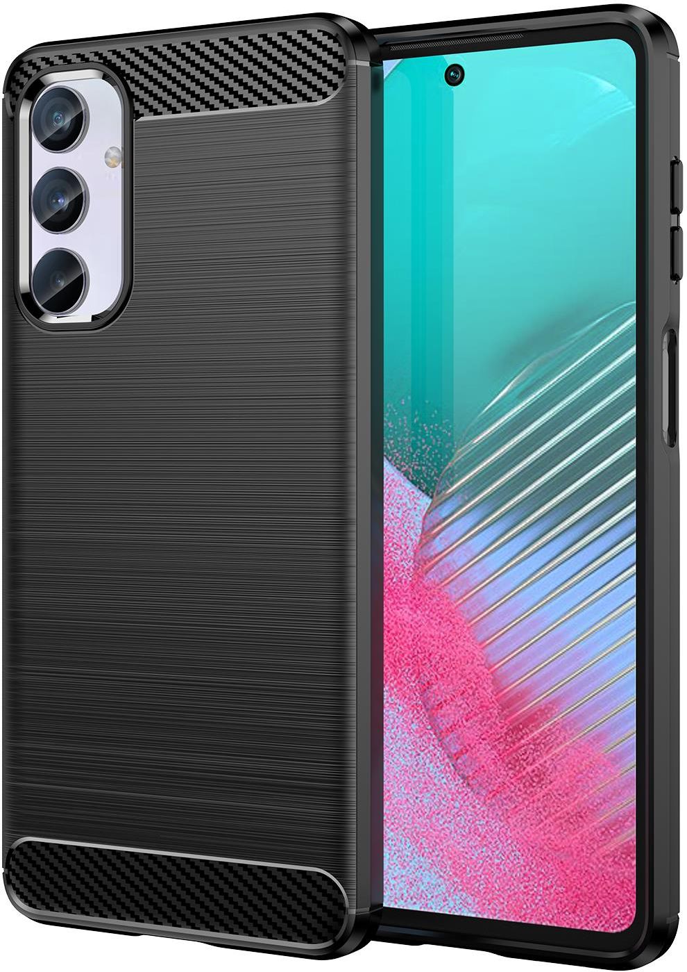 Hurtel Elastyczne Etui Wz R Karbon Do Samsung Galaxy M Carbon Case Czarne Etui Na Telefon