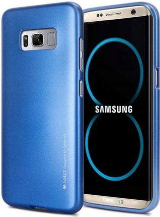 Mercury Ijelly Etui Samsung Galaxy S8+ Niebies