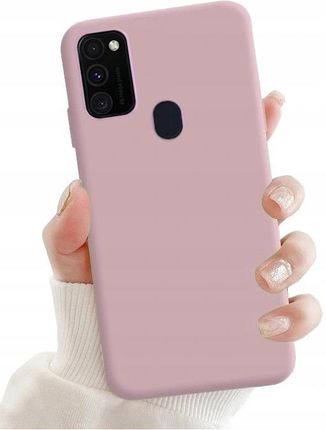 Cosmotel Etui Candy Case Do Samsung Galaxy M21 Szkło 9H