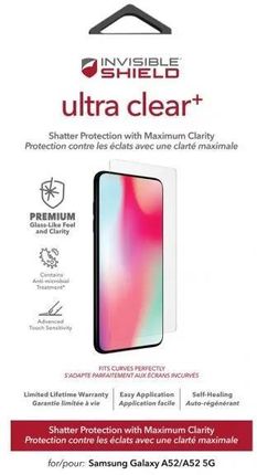 Marka Niezdefiniowana Zagg Invisibleshield Samsung Galaxy A52/A52S 5G Ultra Clear+