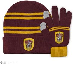 Harry Potter - Beanie/Gloves Gryffindor Kids set EU - Czapka -