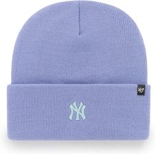 Damska Czapka Zimowa Mlb New York Yankees Base Runner Cuff Knit