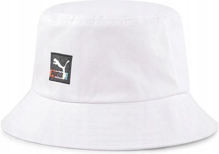 Kapelusz biały Puma Prime Bucket Hat 02375703 L/XL
