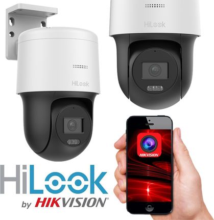 Hiwatch Hikvision Kamera Obrotowa Ip 2Mpx Ptz-N2Mp 2.8Mm, Mikrofon, Dual Light, Darkfighter - Hilook By (PTZN2MP)
