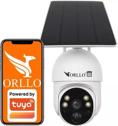 Orllo Kamera Ip Bezprzewodowa 4G Lte Obrotowa Z Panelem Solarnym Tz1 Pro (TZ1PRO)