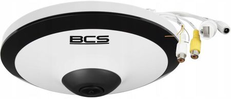 Bcs Line Kamera Ip Fisheye 5Mpx Bcs-L-Fip25Fsr1-Ai2 (BCSLFIP25FSR1AI2) - zdjęcie 3