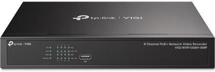 Tp-Link Poe+ Network Video Recorder Vigi Nvr1008H-8Mp 8-Channel (VIGINVR1008H8MP)
