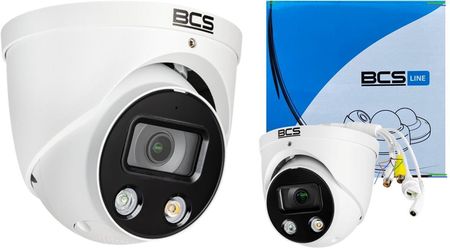 Bcs Line Kamera Ip 5Mpx Bcs-L-Eip55Fcr3L3-Ai1(2) Biała (BCSLEIP55FCR3L3AI2)