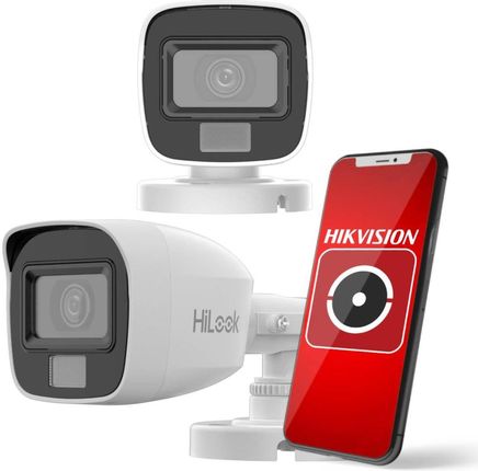 Hilook Kamera Tvi By Hikvision Tuba 2Mp Tvicam-B2M-20Dl 2.8Mm (39717)