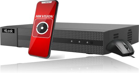 Hilook Rejestrator Ip By Hikvision 4Mp Nvr-4Ch-4Mp/4P (39703)