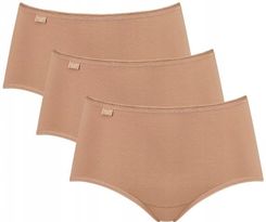 3 x Majtki damskie sloggi 24/7 Cotton Midi C3P 42