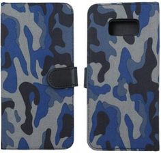 Pavel Lux Etui Z Klapką Army Book Lg 10 2017 Moro Granatowy