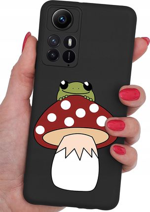 Krainagsm Etui Do Xiaomi Redmi Note 12S Case Szkło