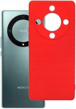 Gsm Hurt Etui Do Honor Magic 5 Lite 5G Silicon Czerwone