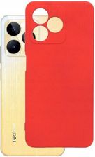 Gsm City Etui Do Realme C53 Rmx3760 Tint Case Czerwone