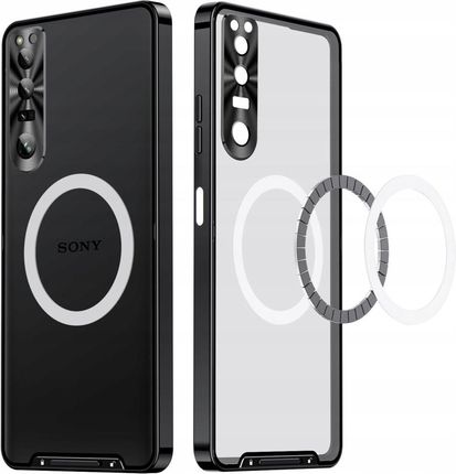 Xgsm Magnetyczne Etui Magsafe Case Do Sony Xperia 1 V
