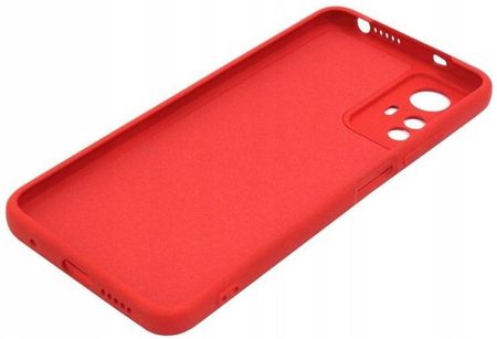 Gsm Hurt Etui Do Xiaomi Redmi Note 12S Tint Case Czerwone - zdjęcie 2