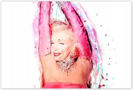 ZeSmakiem 104x70 Marilyn Monroe Aktorka