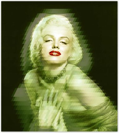 ZeSmakiem Kusząca Marilyn Monroe