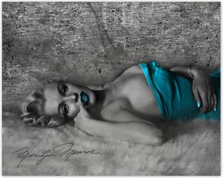 ZeSmakiem Marilyn Monroe Z Ustami