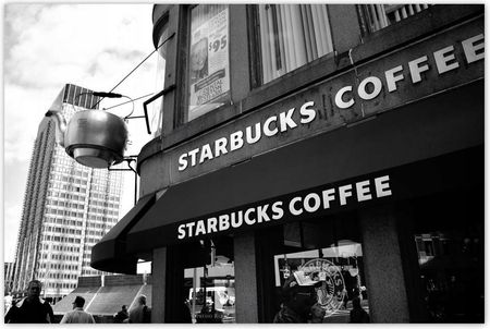 ZeSmakiem Starbucks Coffee
