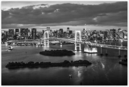 ZeSmakiem 104x70 Tokio Wieża Eiffla Most