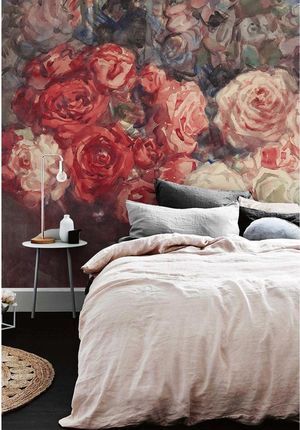 Coloray Pastelowe Bukiety Róż Vintage 104x70