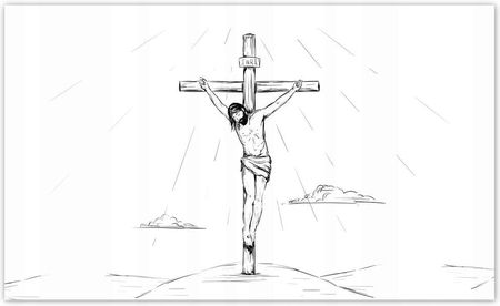 ZeSmakiem Ukrzyżowanie Jezus Krzyż