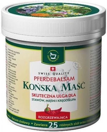 Herbamedicus Maść Końska FORTE rozgrzewająca 250ml