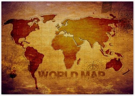 ZeSmakiem 208x146 Brązowa Mapa Świata