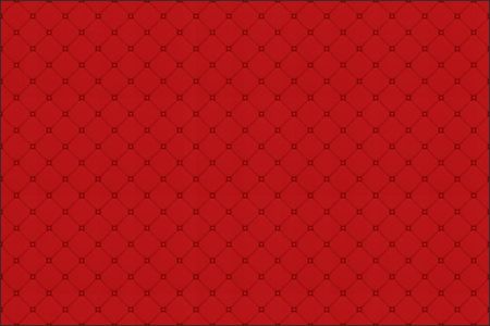 Muralo 3D Pikowana Czerwony Materiał 300x450