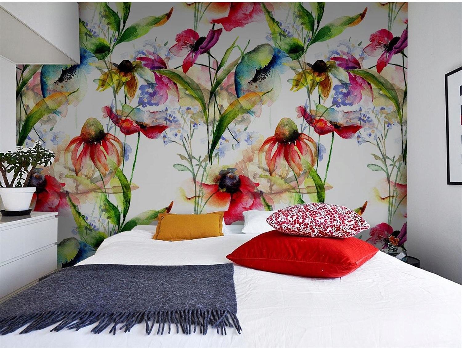 Coloray Decorating Coloray Flizelina Stylizowane Kwiaty 312x219 - Opinie i ceny na Ceneo.pl
