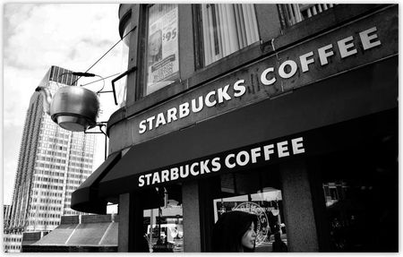 ZeSmakiem Starbucks Coffee