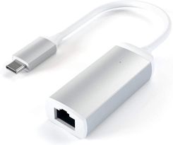 Satechi Przejściówka z USB-C na Gigabit Ethernet - Srebrny (ST-TCENS)