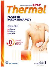 Zdjęcie APAP THERMAL plaster rozgrzewający 1 plast. - Gliwice