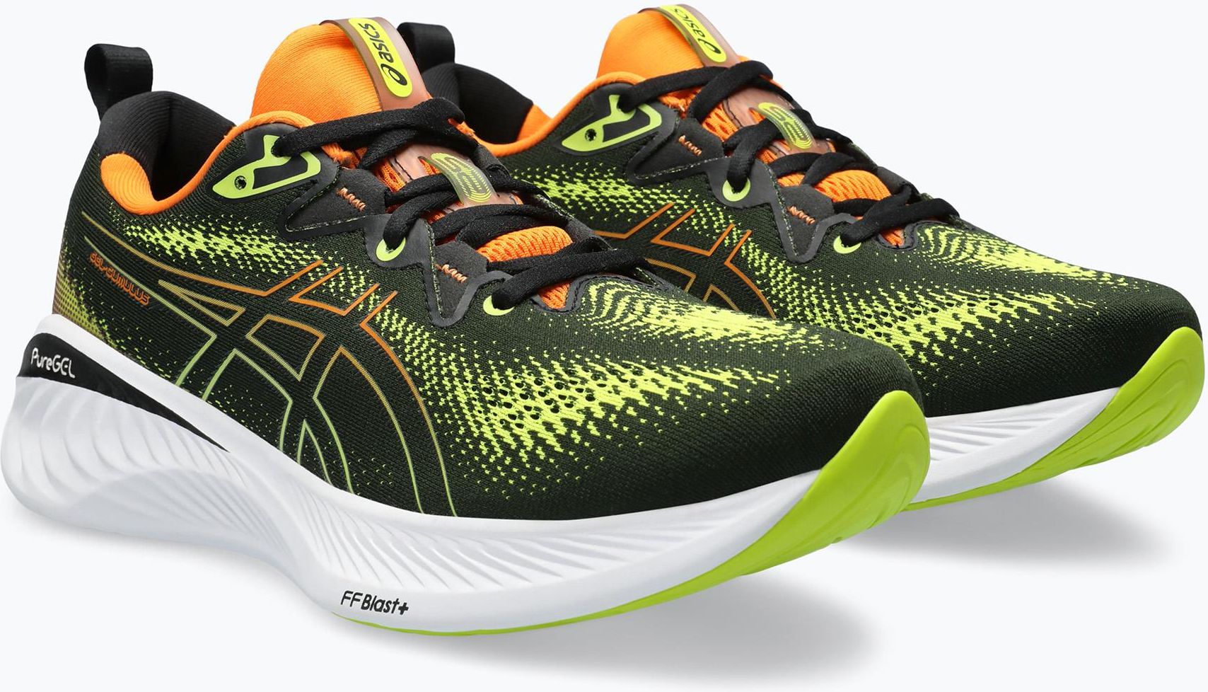 Asics Męskie Gel Cumulus 25 Black Neon Lime - Ceny I Opinie - Ceneo.pl