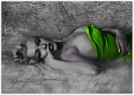 ZeSmakiem 312x219 Limonkowa Marilyn Monroe